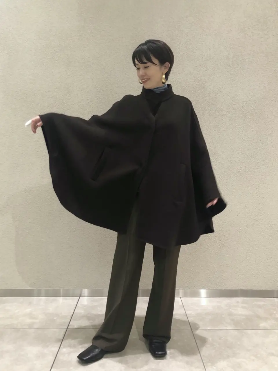 #Newans 田野井 コーディネート画像