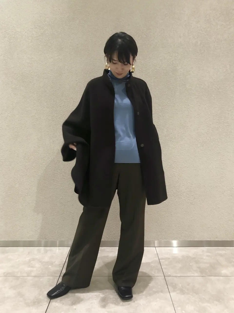 #Newans 田野井 コーディネート画像