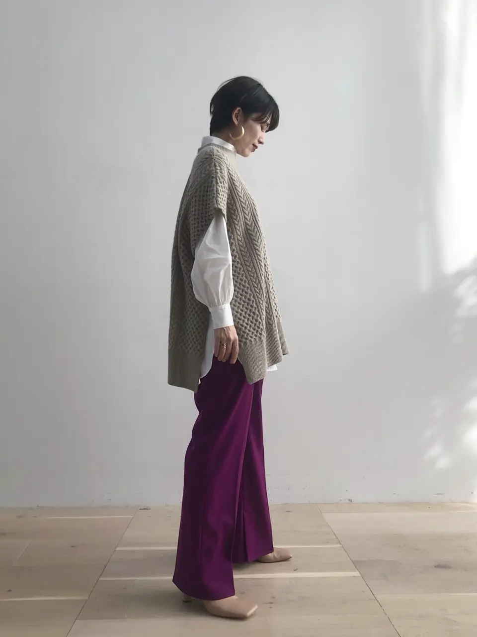 #Newans 田野井 コーディネート画像