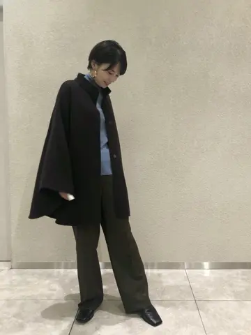 #Newans 田野井 コーディネート画像