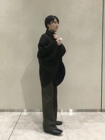 #Newans 田野井 コーディネート画像