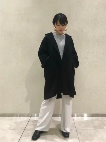 #Newans 田野井 コーディネート画像