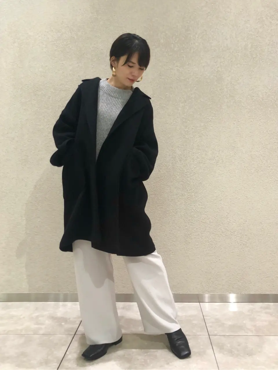 #Newans 田野井 コーディネート画像