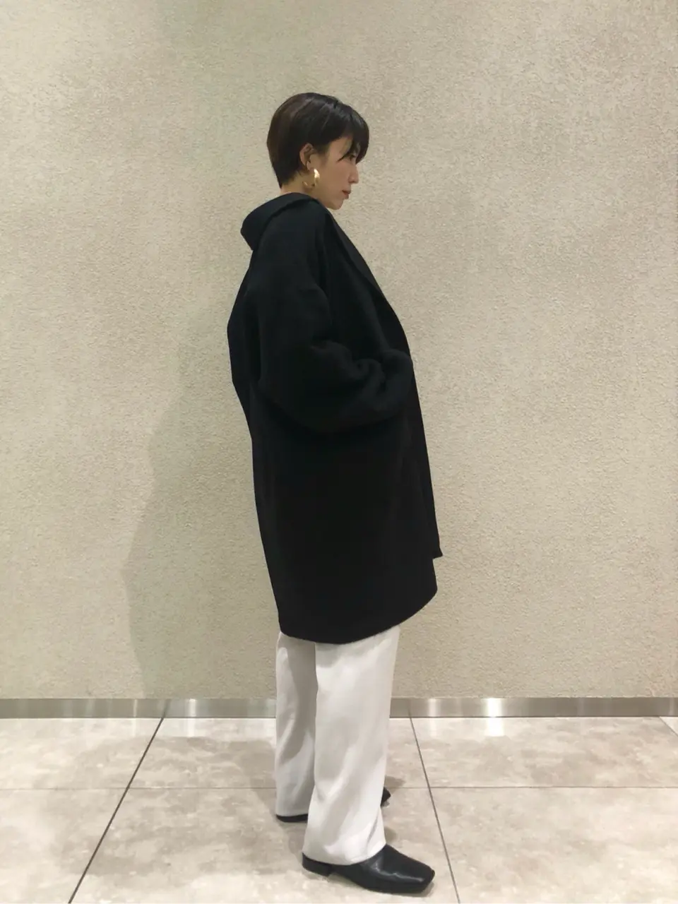 #Newans 田野井 コーディネート画像