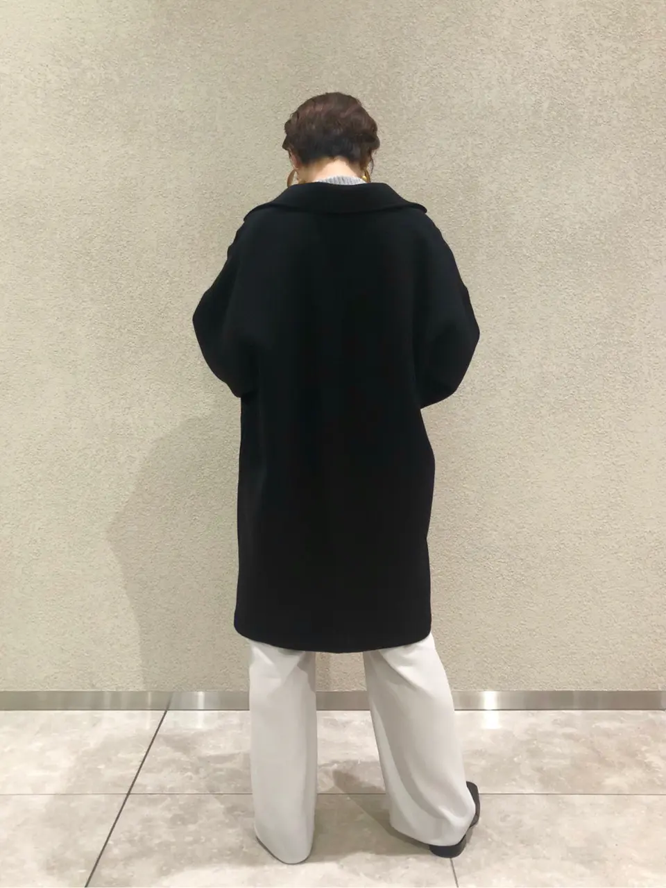 #Newans 田野井 コーディネート画像