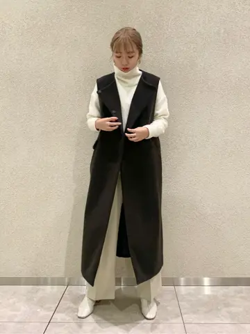 #Newans 高田 コーディネート画像