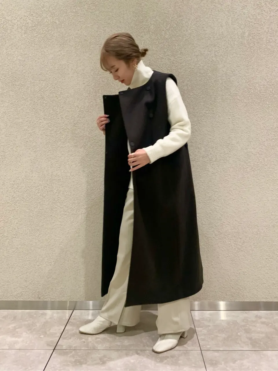 #Newans 高田 コーディネート画像