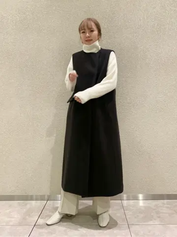 #Newans 高田 コーディネート画像