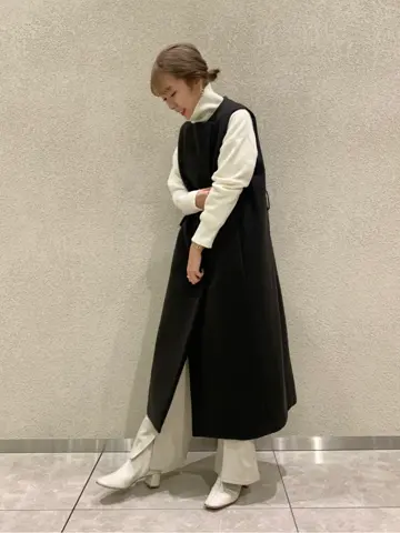 #Newans 高田 コーディネート画像