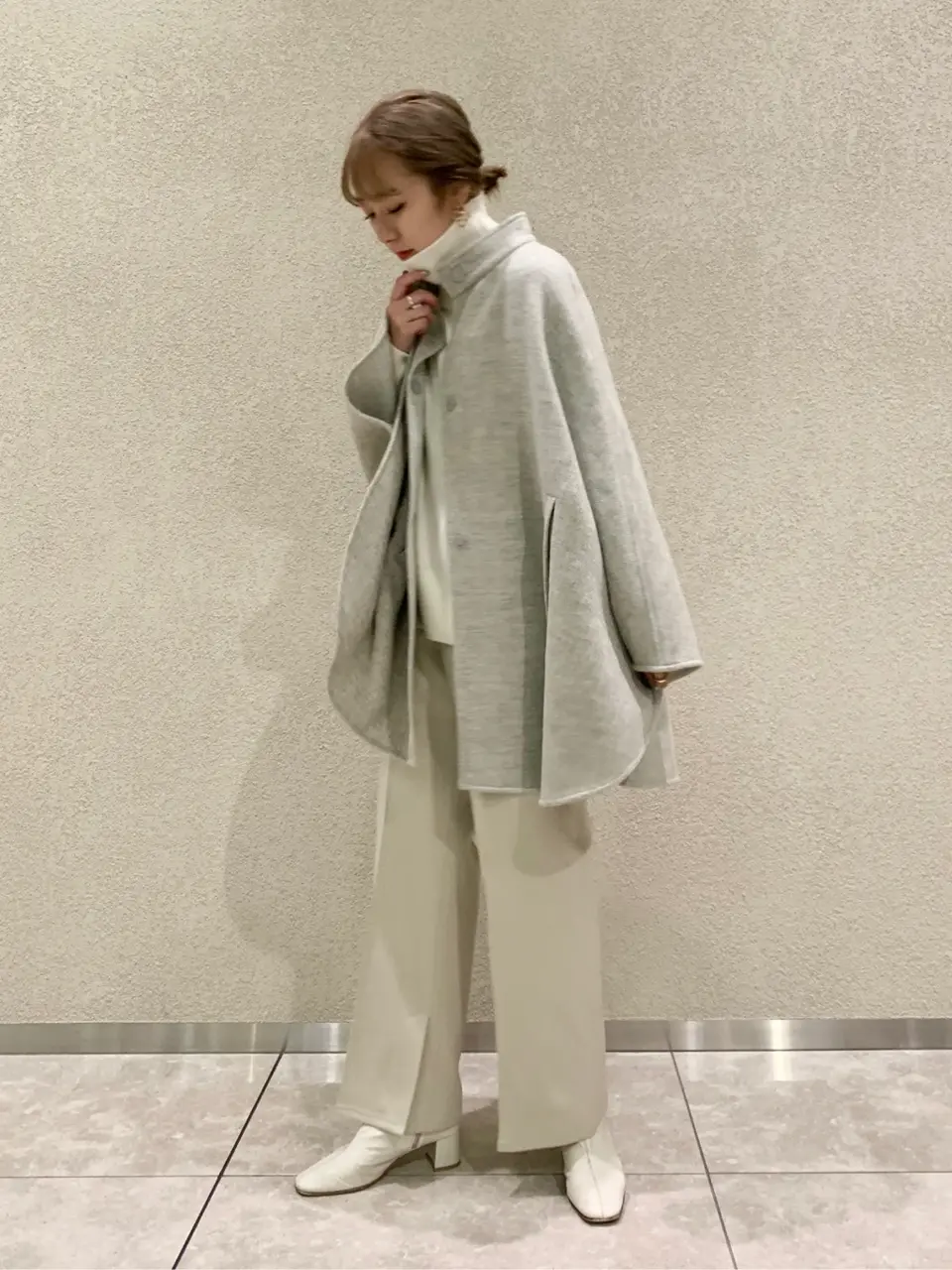 #Newans 高田 コーディネート画像