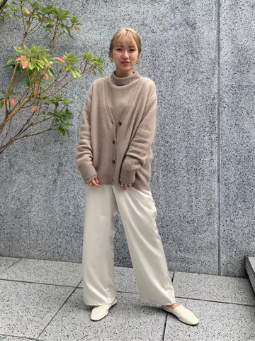 #Newans 高田 コーディネート画像