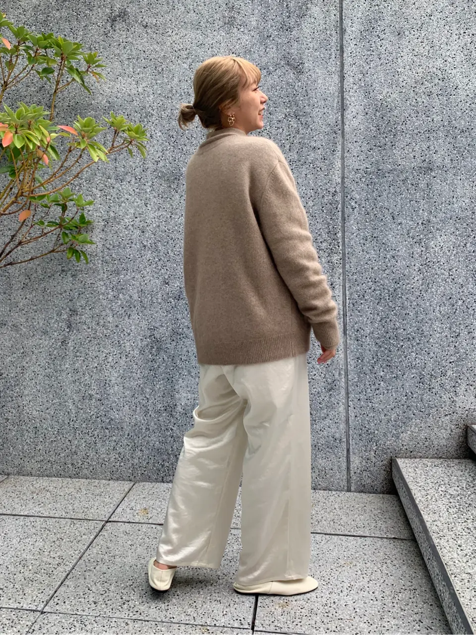 #Newans 高田 コーディネート画像