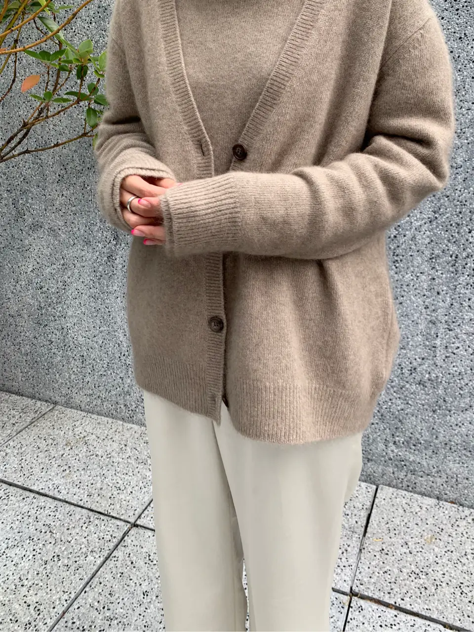 #Newans 高田 コーディネート画像