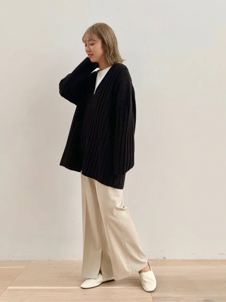 #Newans 高田 コーディネート画像