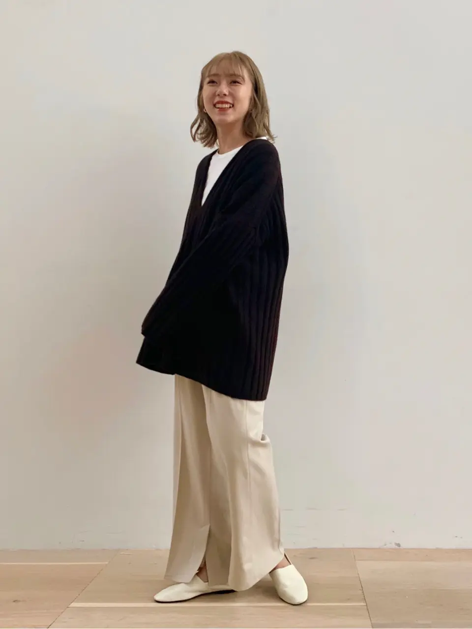 #Newans 高田 コーディネート画像