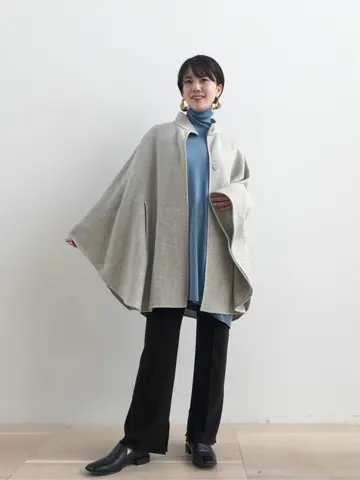 #Newans 田野井 コーディネート画像