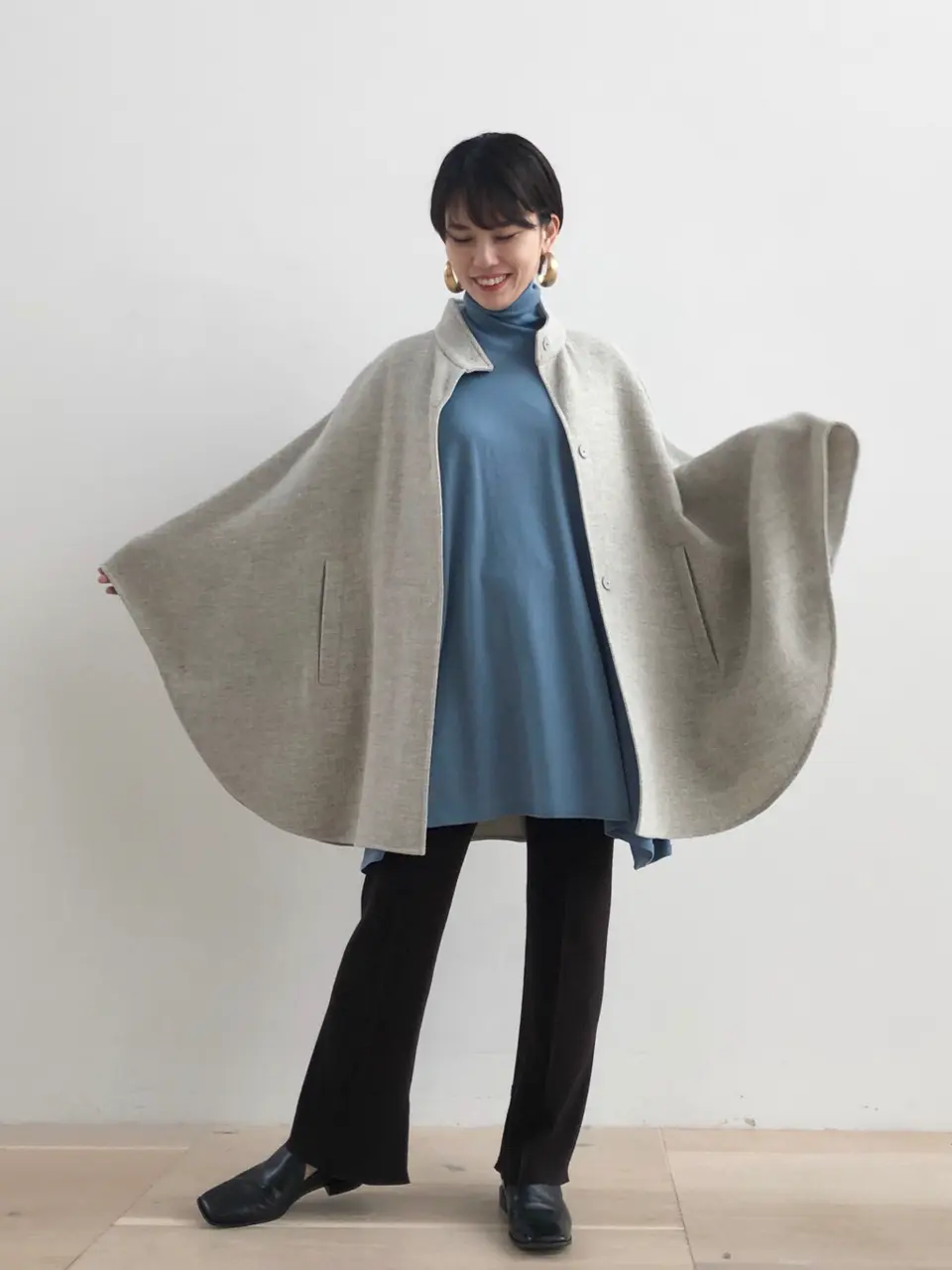 #Newans 田野井 コーディネート画像