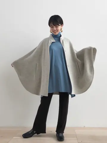 #Newans 田野井 コーディネート画像