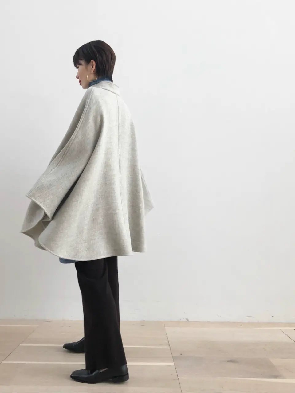 #Newans 田野井 コーディネート画像