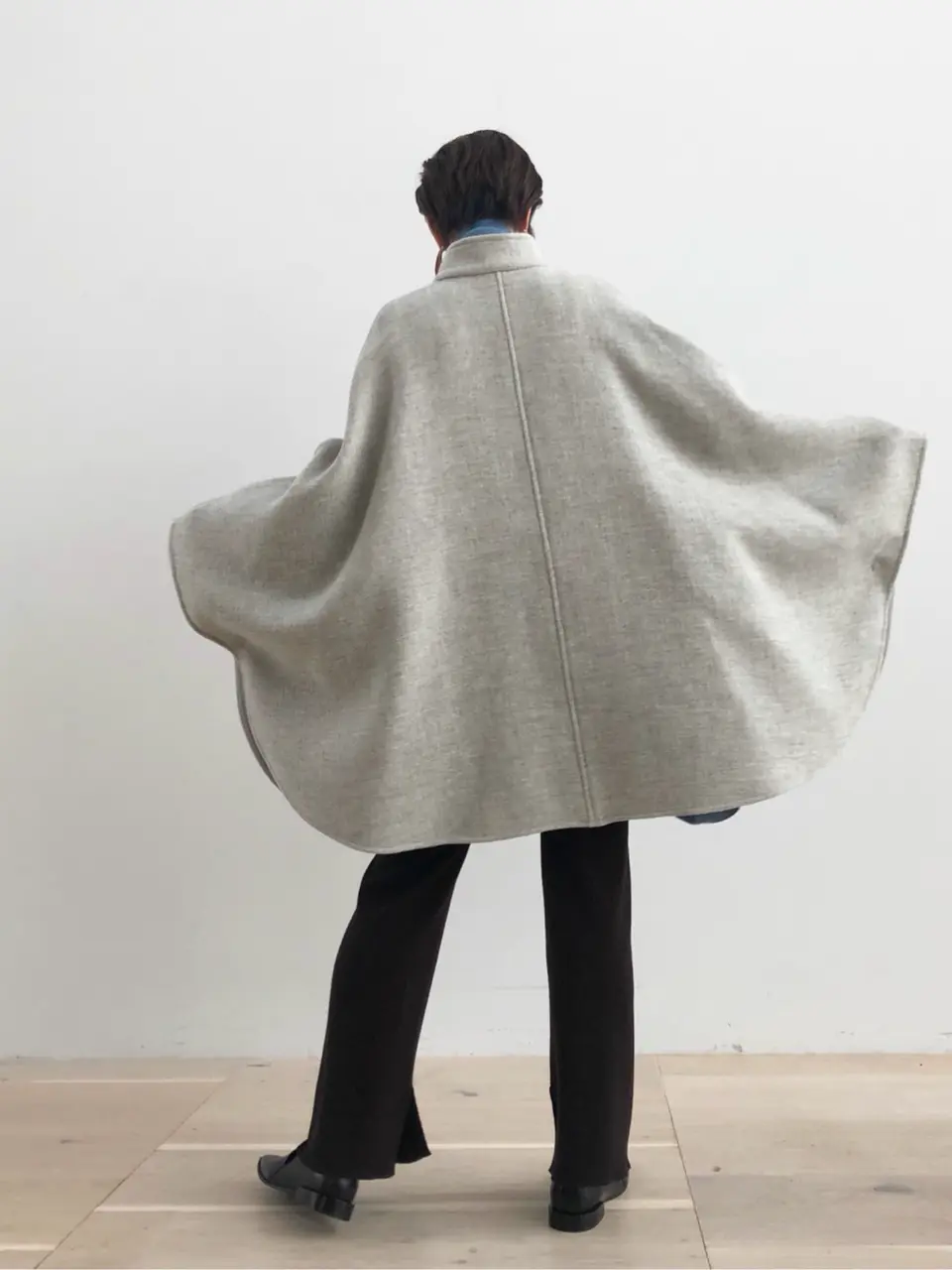 #Newans 田野井 コーディネート画像