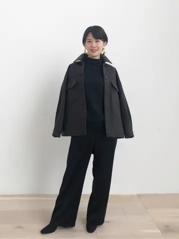 #Newans 田野井 コーディネート画像