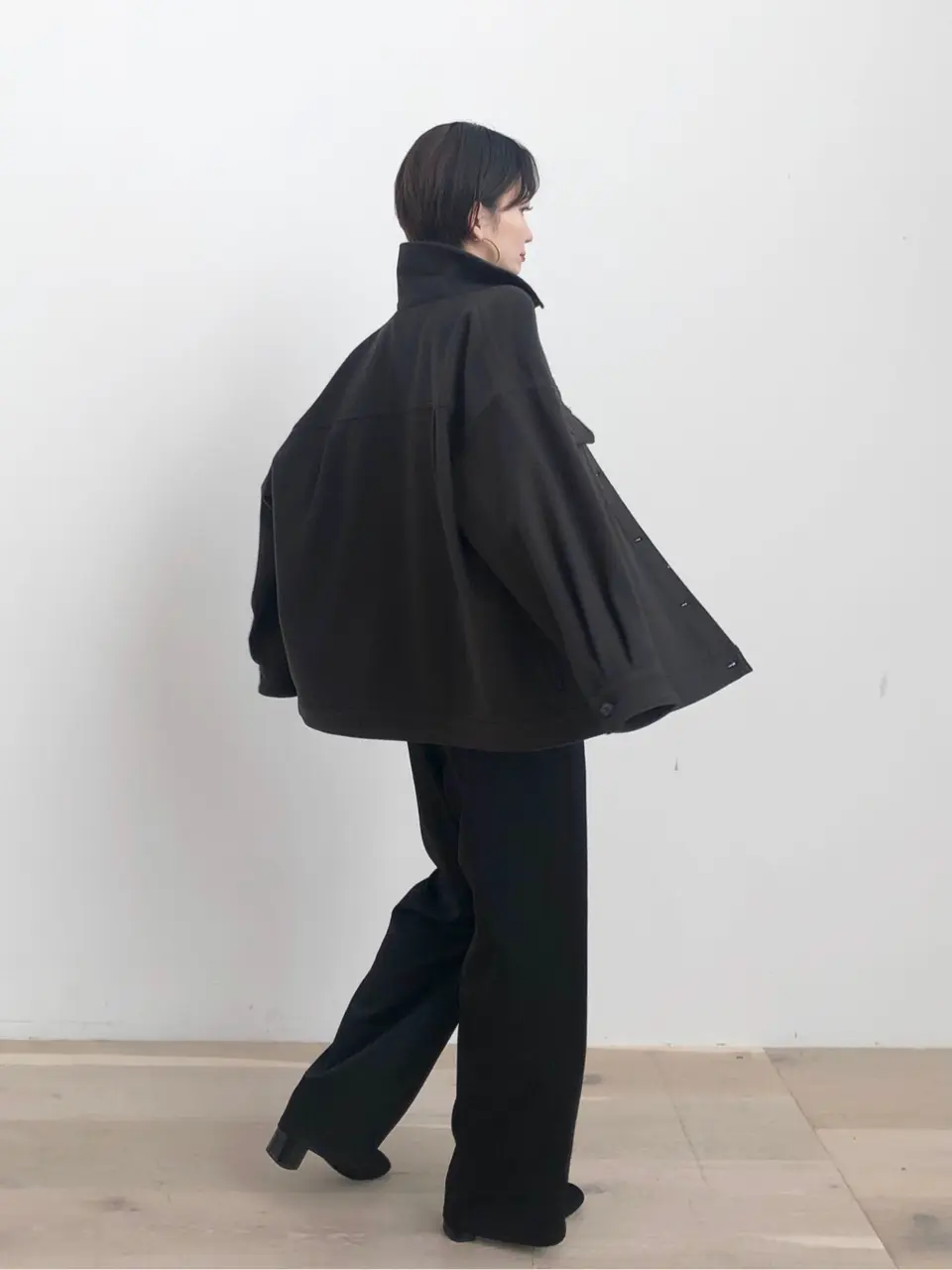 #Newans 田野井 コーディネート画像