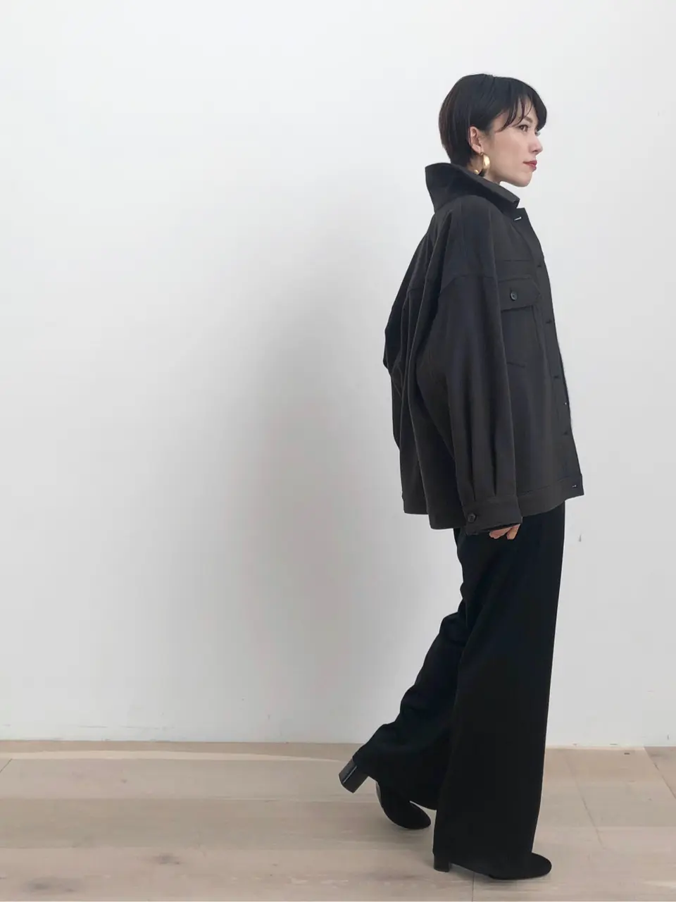 #Newans 田野井 コーディネート画像