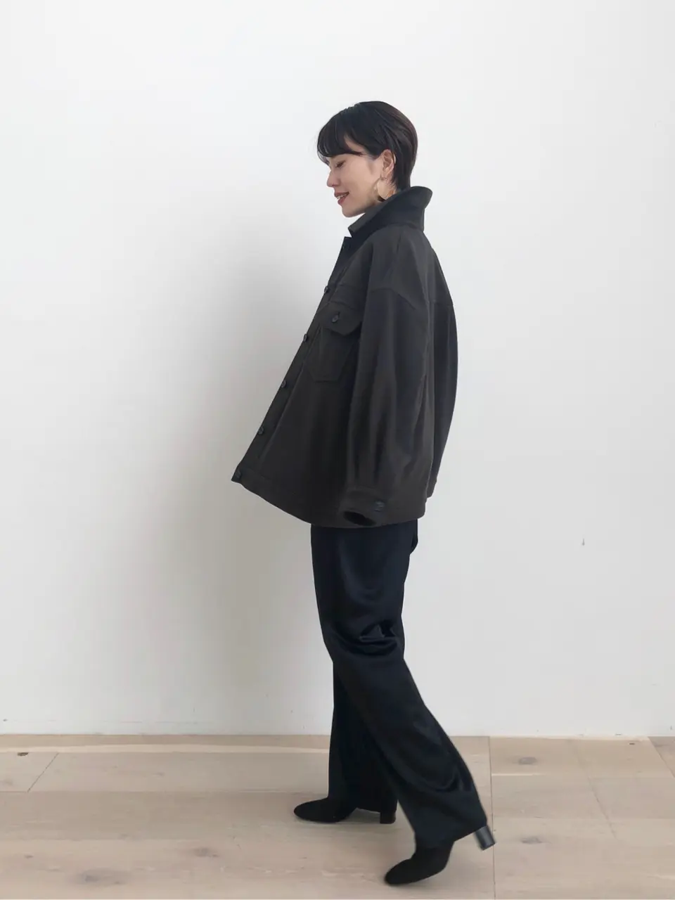 #Newans 田野井 コーディネート画像