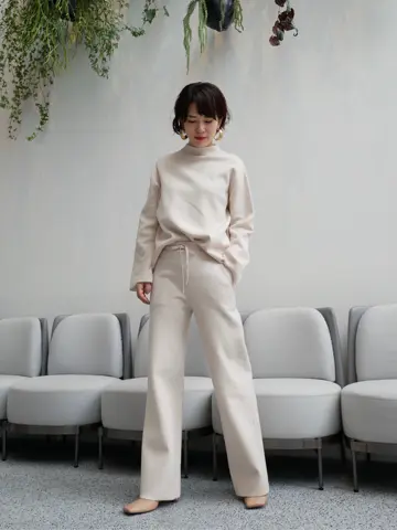 #Newans 田野井 コーディネート画像