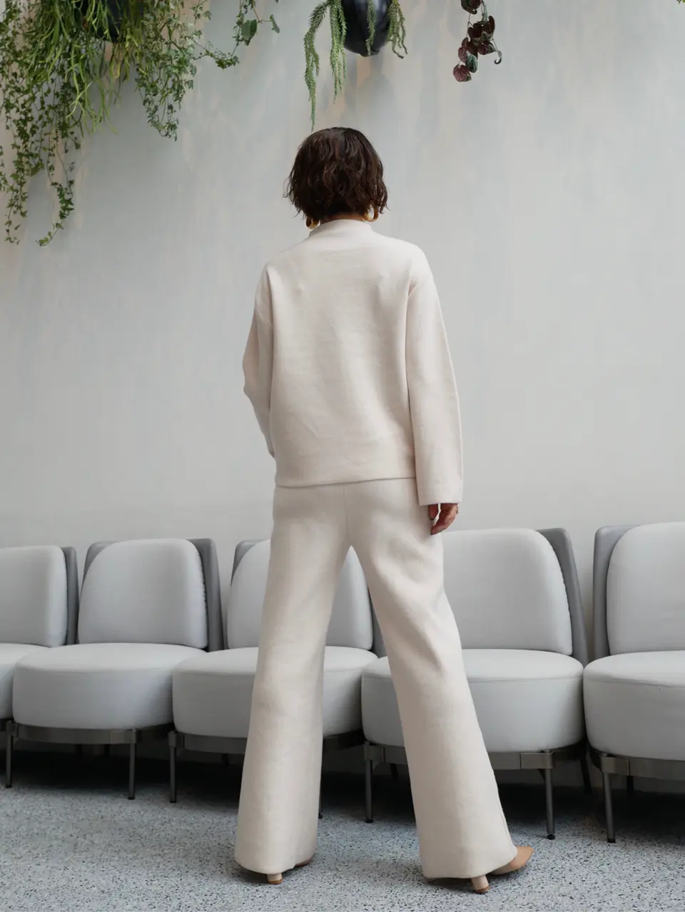 #Newans 田野井 コーディネート画像