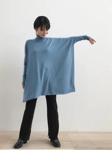 #Newans 田野井 コーディネート画像