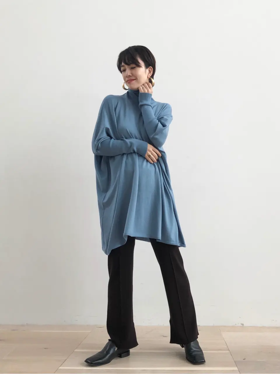 #Newans 田野井 コーディネート画像