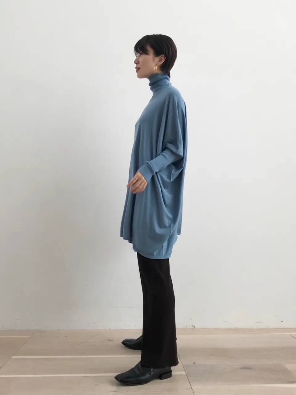 #Newans 田野井 コーディネート画像