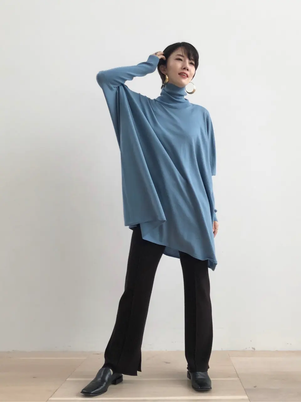 #Newans 田野井 コーディネート画像