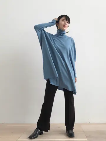 #Newans 田野井 コーディネート画像