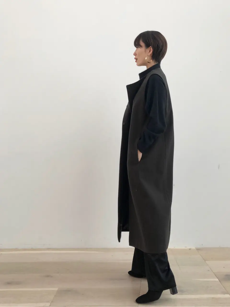 #Newans 田野井 コーディネート画像