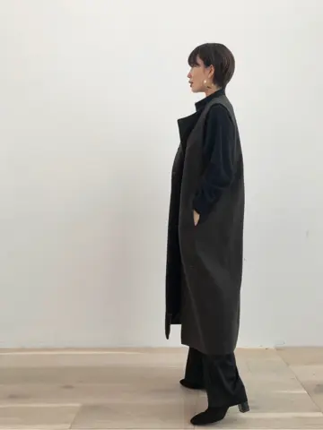 #Newans 田野井 コーディネート画像