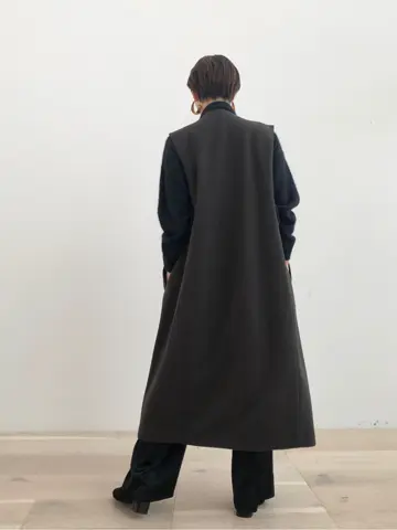 #Newans 田野井 コーディネート画像