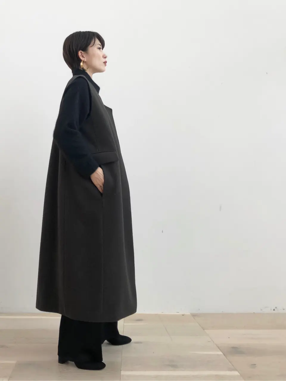 #Newans 田野井 コーディネート画像