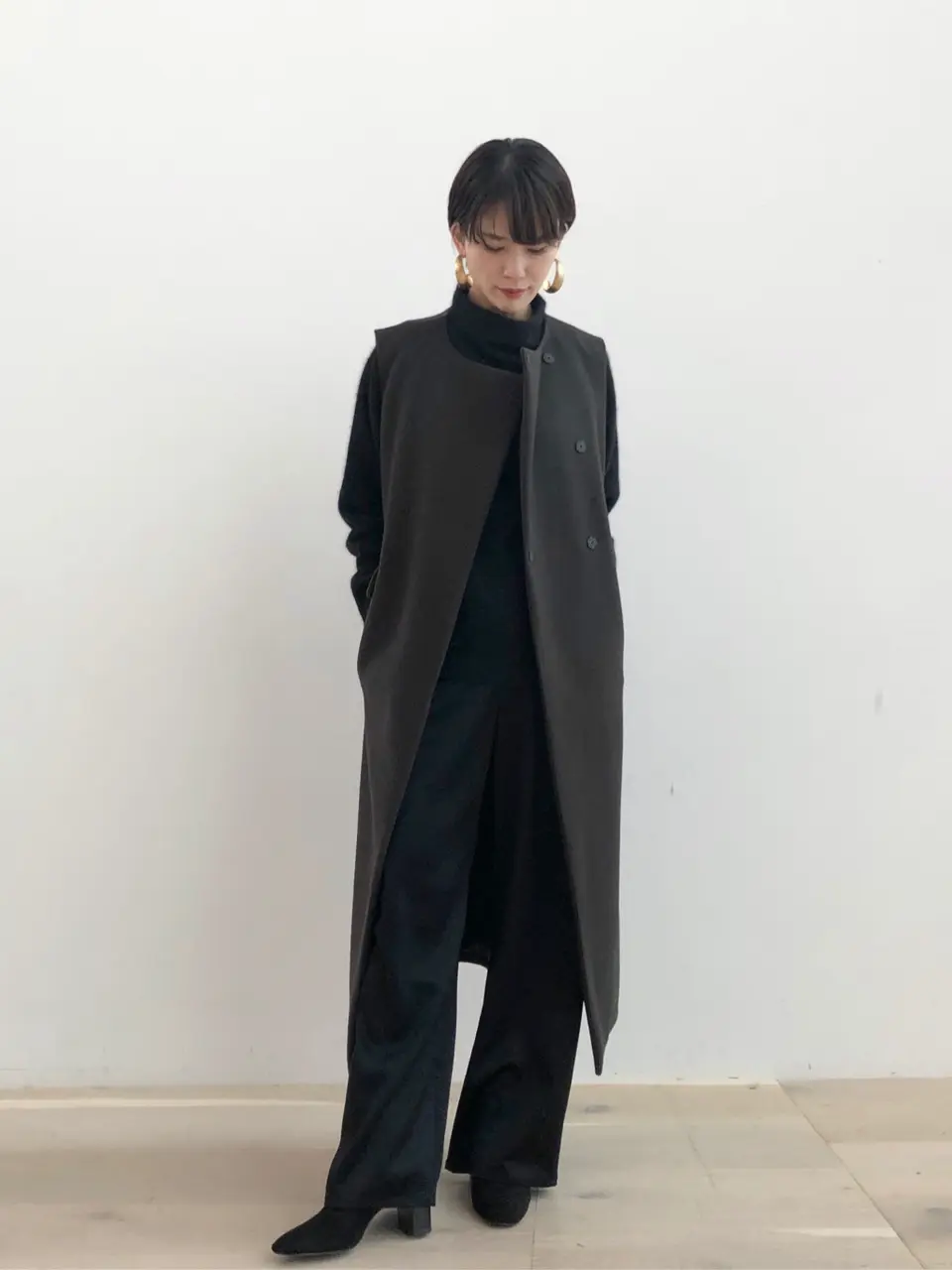 #Newans 田野井 コーディネート画像