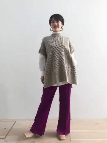 #Newans 田野井 コーディネート画像