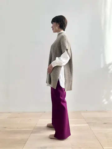 #Newans 田野井 コーディネート画像