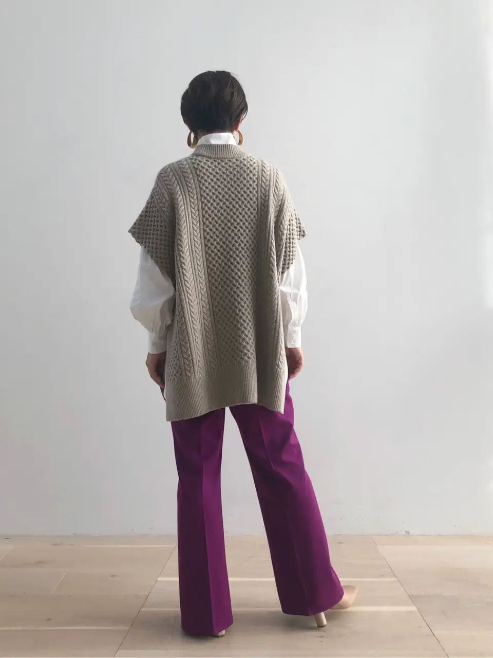 #Newans 田野井 コーディネート画像