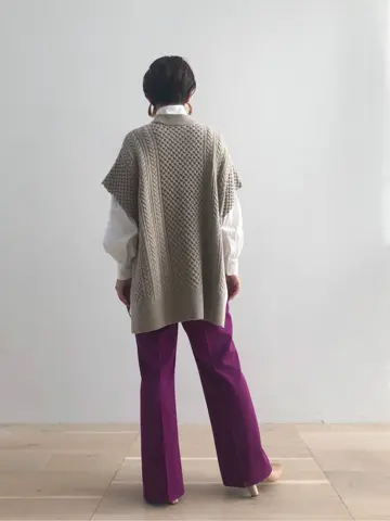 #Newans 田野井 コーディネート画像