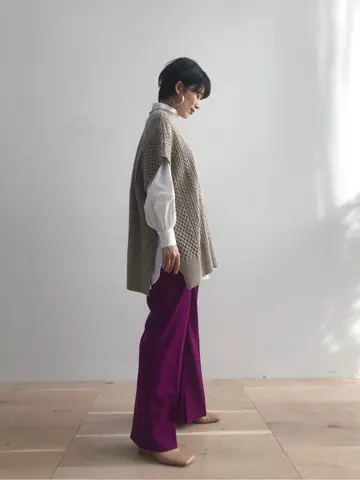 #Newans 田野井 コーディネート画像