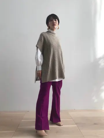 #Newans 田野井 コーディネート画像