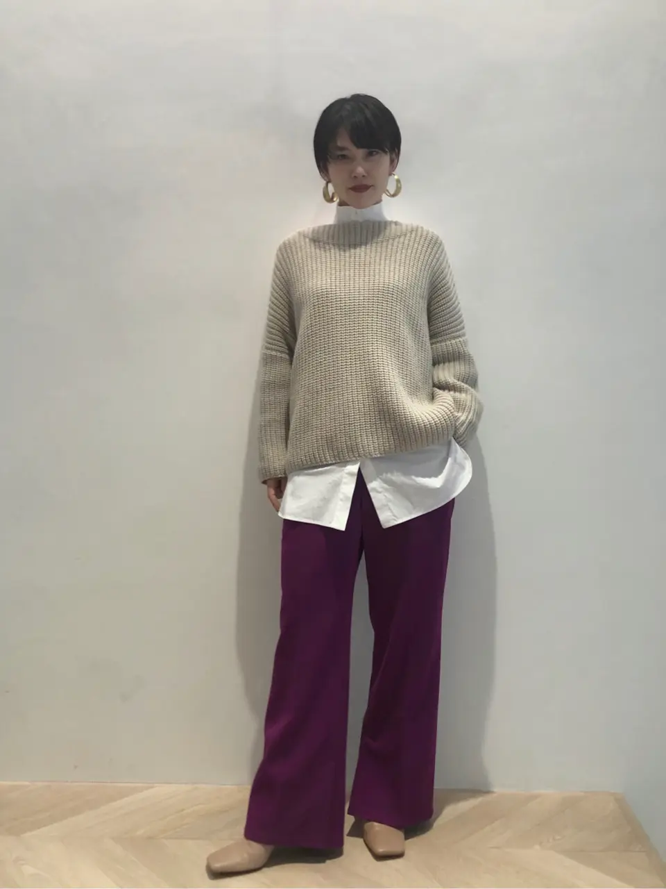  田野井 コーディネート画像