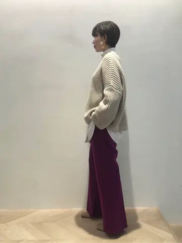 #Newans 田野井 コーディネート画像