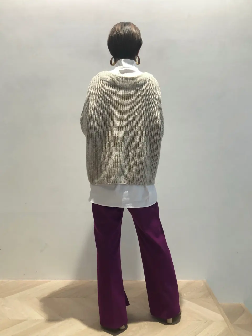 #Newans 田野井 コーディネート画像