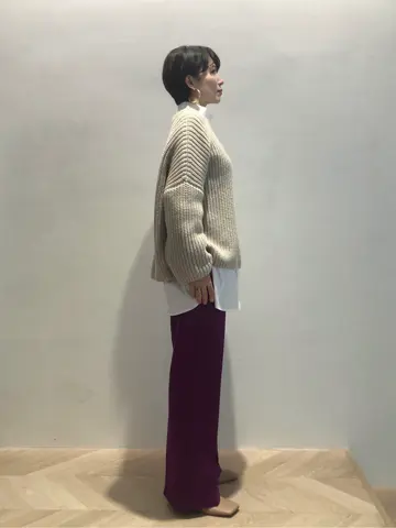 #Newans 田野井 コーディネート画像